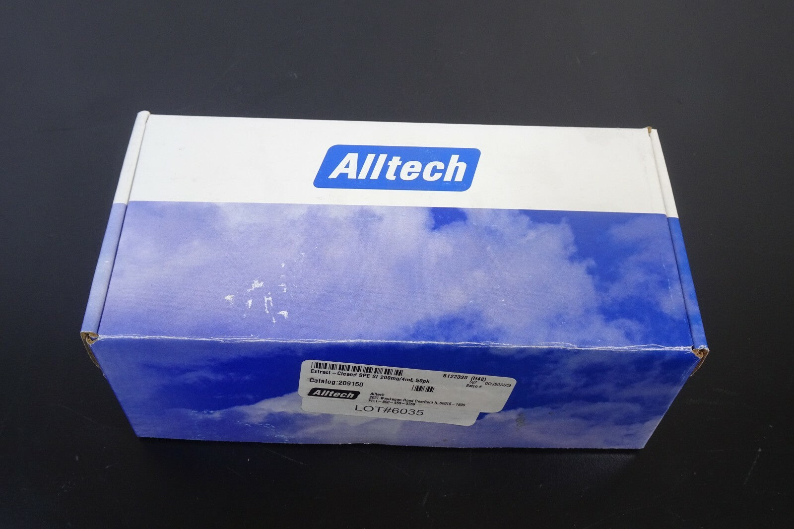 Alltech Extract Clean SPE SI 200mg/4mL 50pk (Cat.no. 209150)0