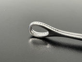 V. Mueller GL650 German Stainless Foerster Sponge Holding Forceps 9.5"2