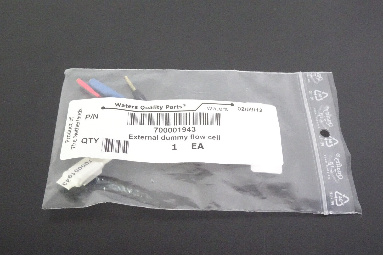 Waters 700001943 External Dummy Flow Cell0