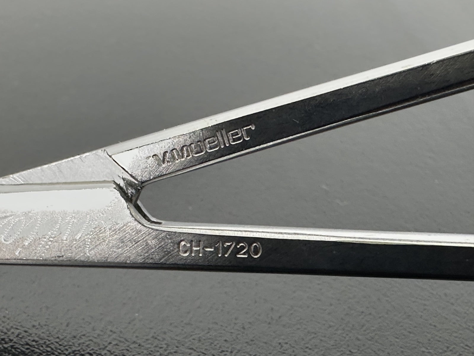 V. Mueller CH 1720 Curved Rochester Pean Hemostatic Forceps Clamp3