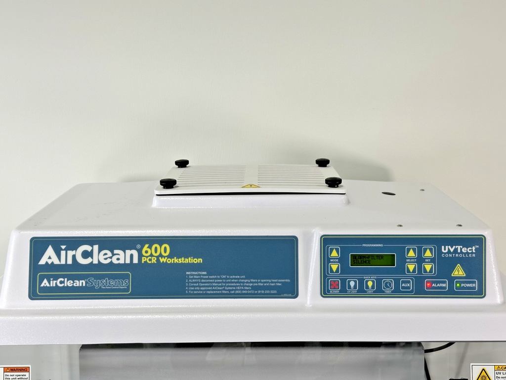 AirClean Systems 600 AC632LFUVC 32in PCR Workstation 110V Parts6