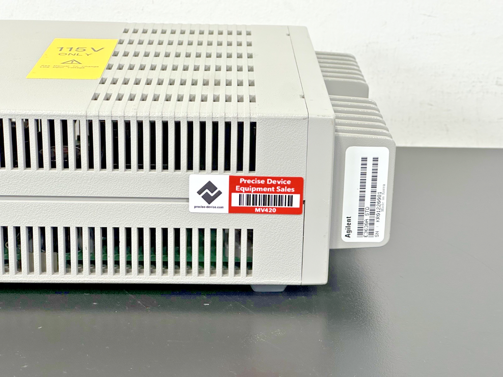 Agilent E3630A Triple Output DC Power Supply 6V 2.5A ±20V 0.5A Working6