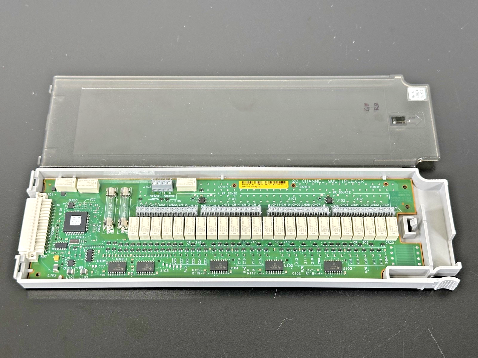 Keysight 34901A 20 Channel Multiplexer Module for 34970A 34972A | Working1