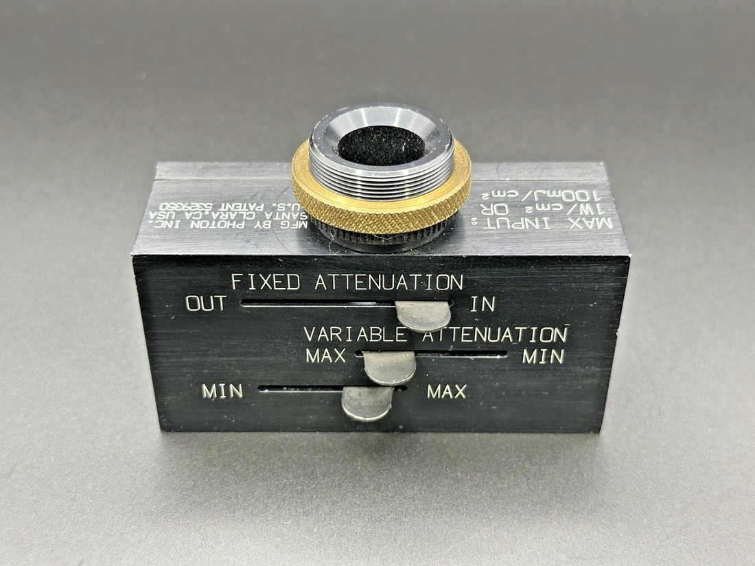 Coherent C VARM Continuously Variable Optical Attenuator C Mount0