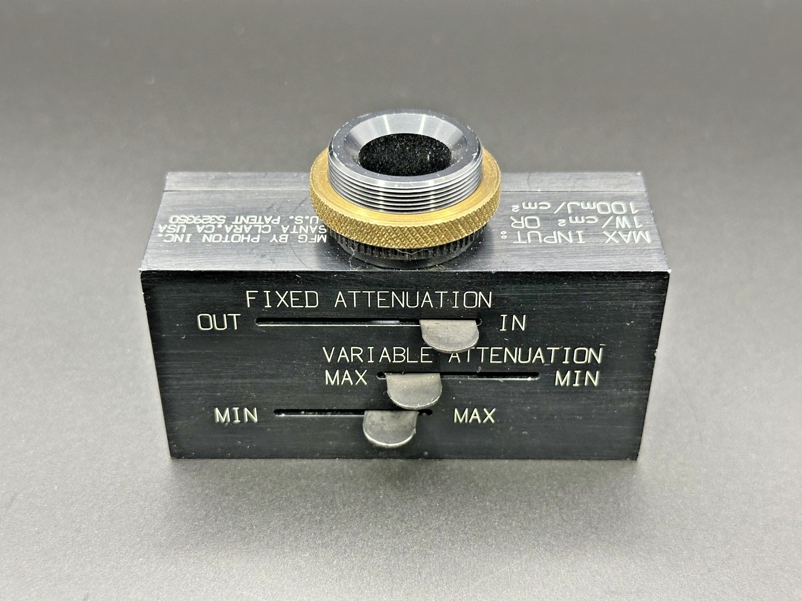 Coherent C VARM Continuously Variable Optical Attenuator C Mount0