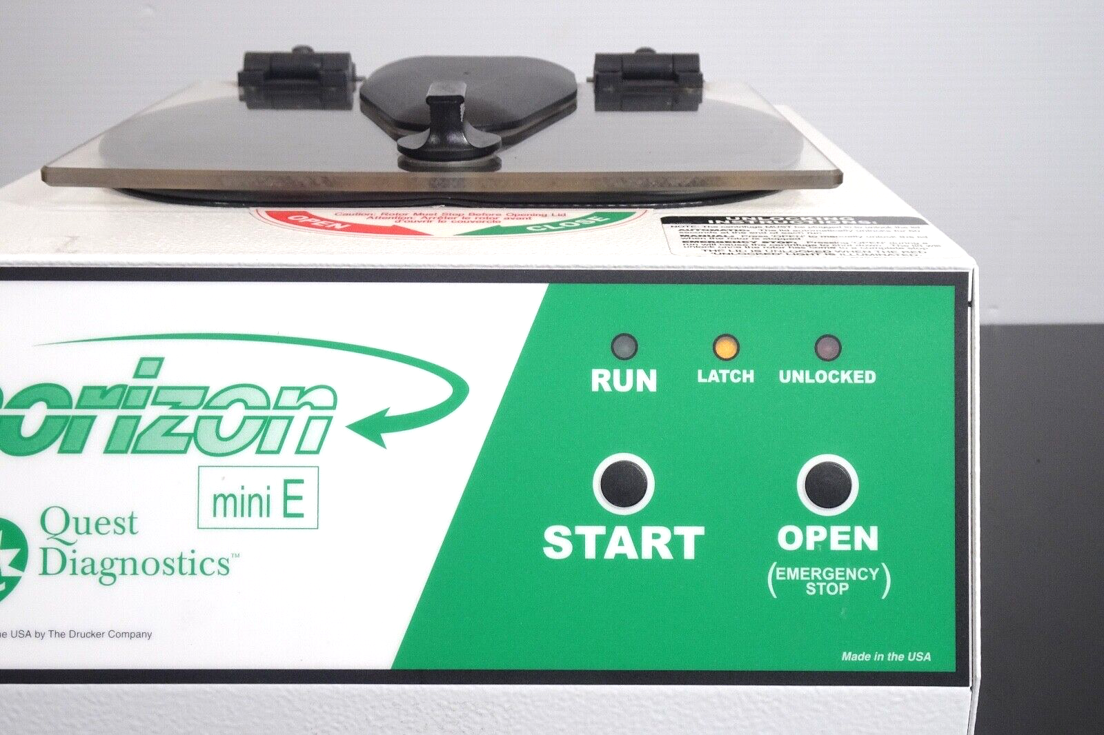 Quest Diagnostics Horizon Mini E 642E Quest5