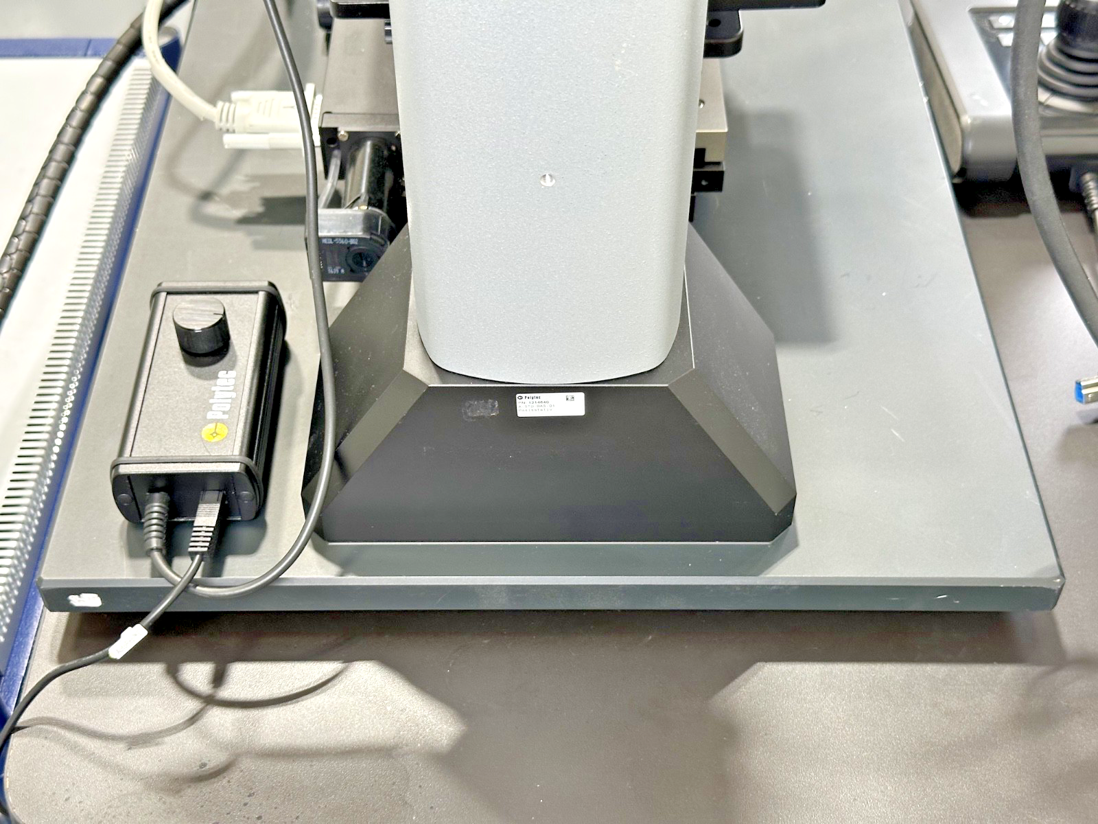 Polytec MSA 050 Micro System Analyzer NLV 2500 Laser Vibrometer Complete System12