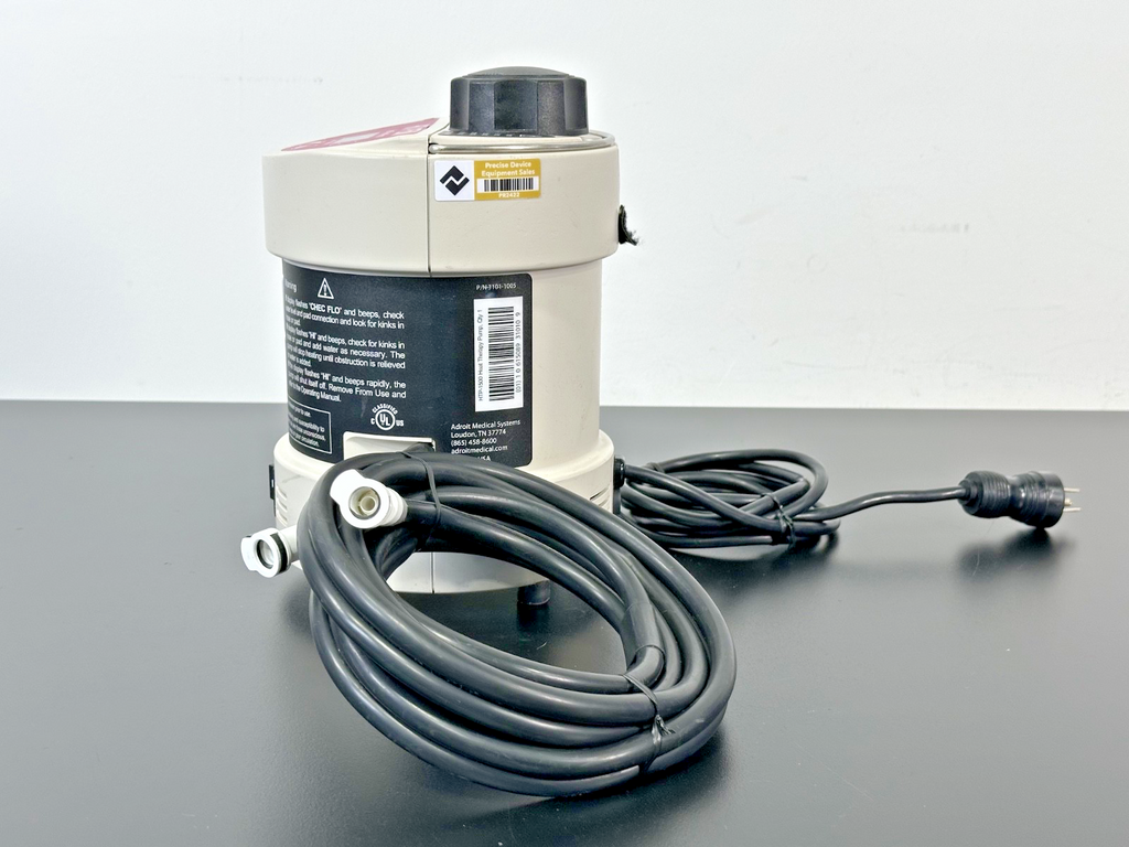 Adroit Medical HTP 1500 Heat Therapy Pump w/ Hose Assembly Powers On3