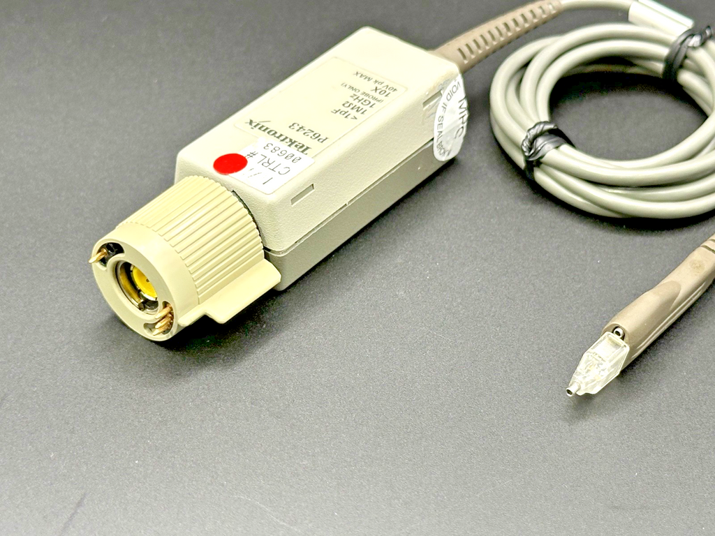Tektronix P6243 1GHz 10X Active FET Oscilloscope Probe 1MΩ 40V2