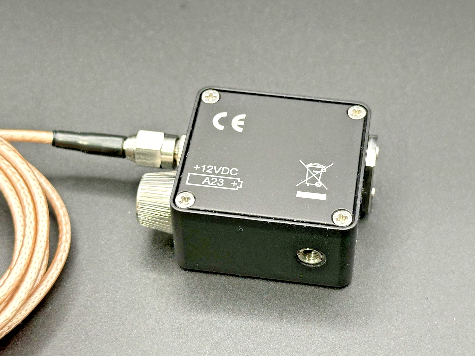 Thorlabs DET025A 2GHz Si Biased Photodetector 400–1100nm w/SMA BNC Cable3