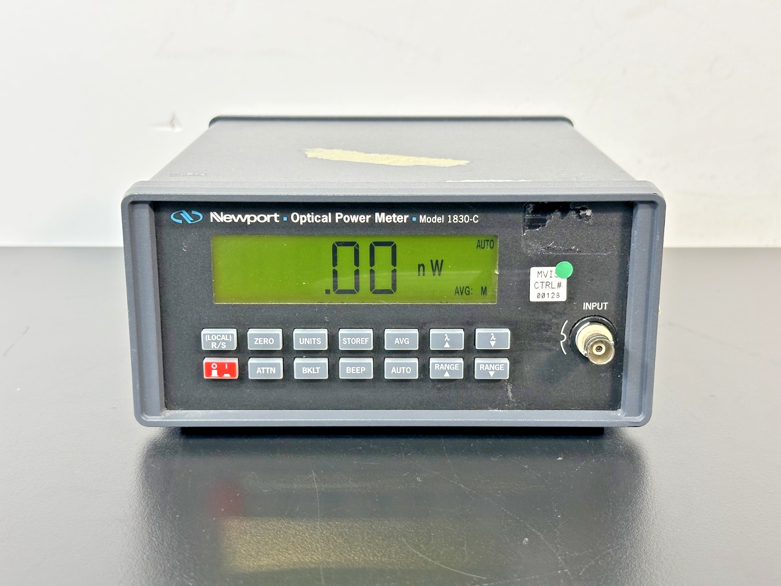 Newport 1830 C Picowatt Digital Optical Power Meter Tested Working0