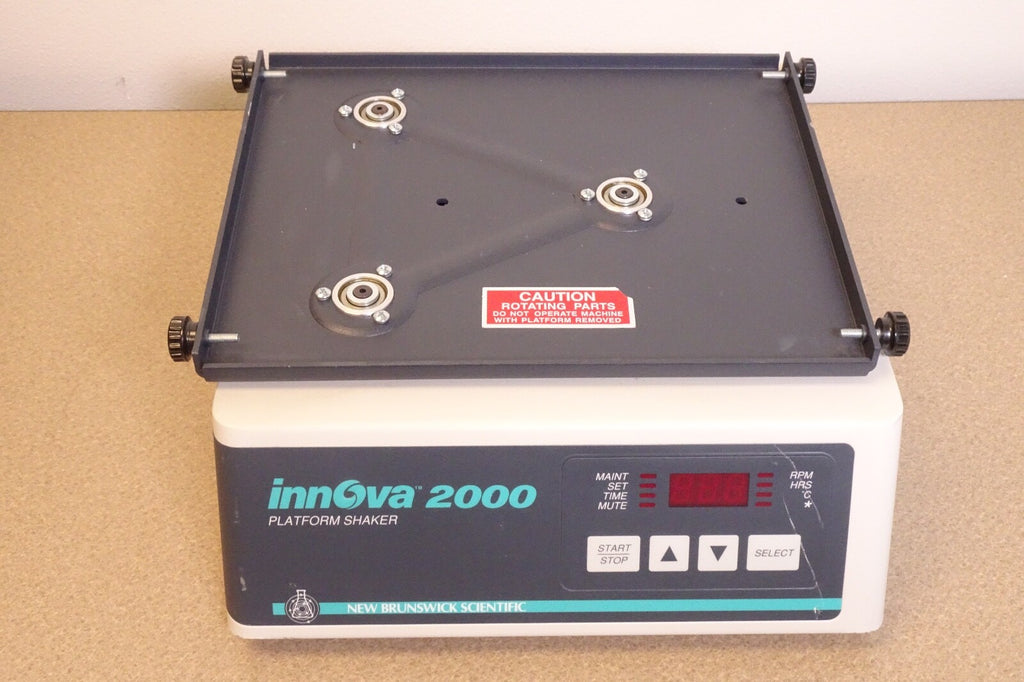 EPPENDORF BRUNSWICK DIGITAL GYROTORY PLATFORM SHAKER, MODEL INNOVA 20002
