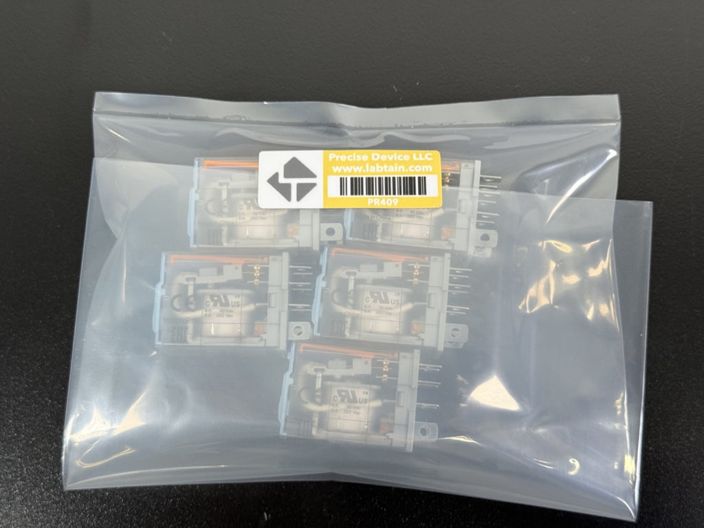 Comat Releco C7 T21 DC24V Industrial Plug In Relay 6A 250VAC Lot of 54