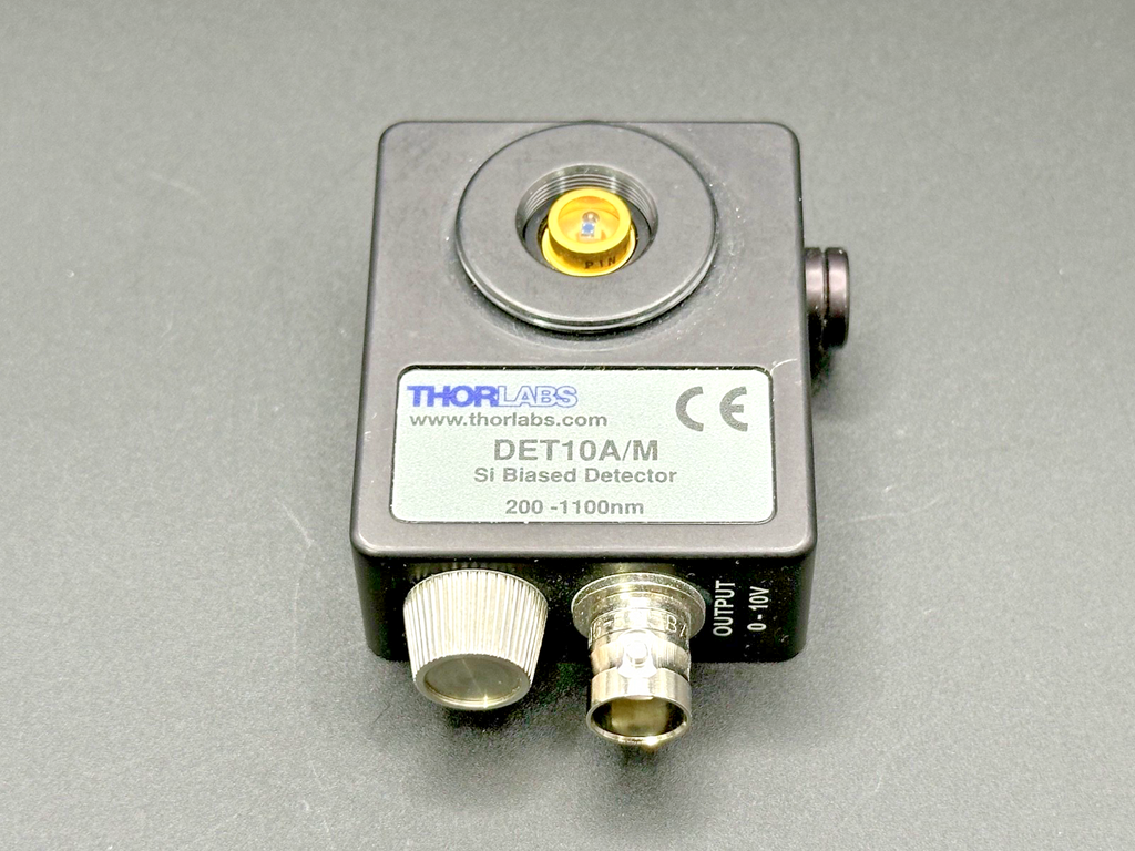 Thorlabs DET10A/M Si Biased Photodetector 200–1100nm 0–10V Output0