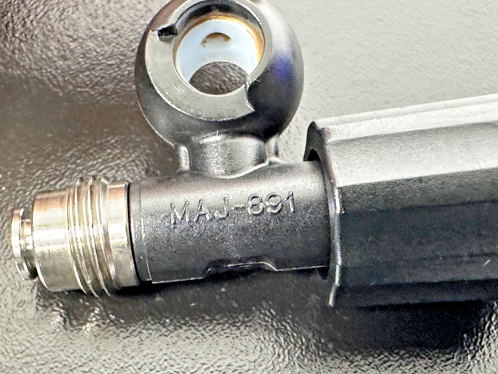 Olympus MAJ 891 Forceps Irrigation Plug Isolated Type Endoscope Accessory1