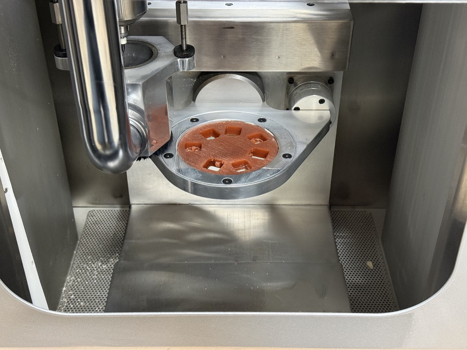 Turning Solutions Dental Milling Machine Digital Dental Lab CAD CAM Mill8