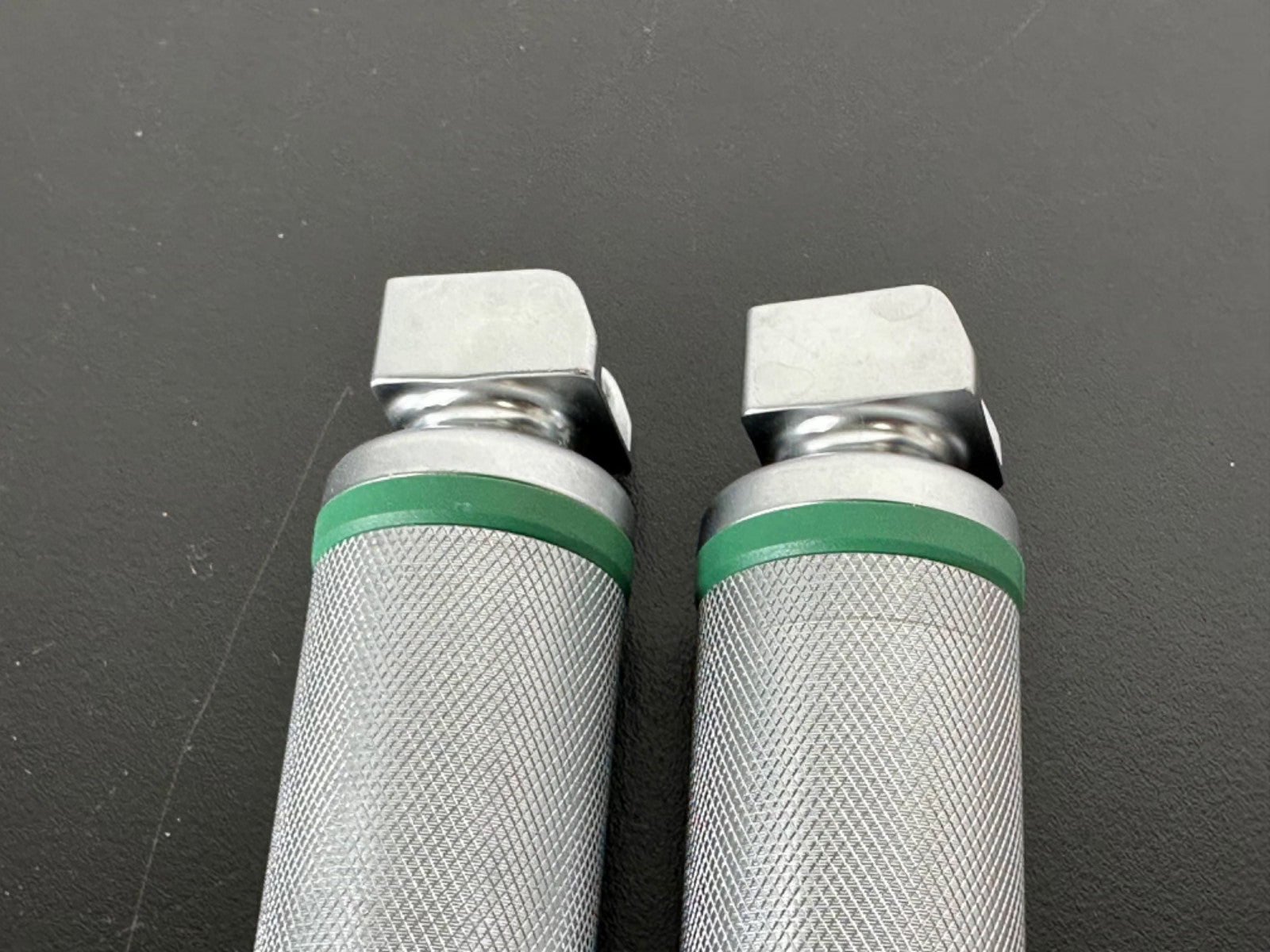 Heine Laryngoscope Handles F.O Fiber Optic Standard Size Germany Lot of 22