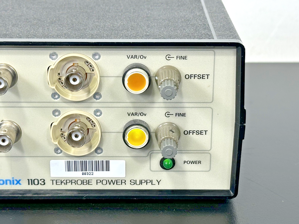 Tektronix 1103 TekProbe 2 Channel Probe Power Supply BNC Interface | Working2
