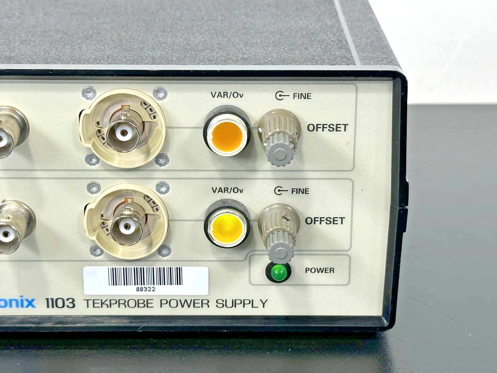 Tektronix 1103 TekProbe 2 Channel Probe Power Supply BNC Interface | Working2
