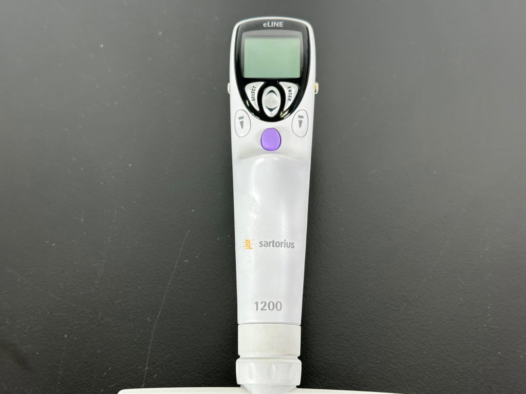 Sartorius Biohit eLINE 1200 Electronic Multichannel Pipette 12 Channel2
