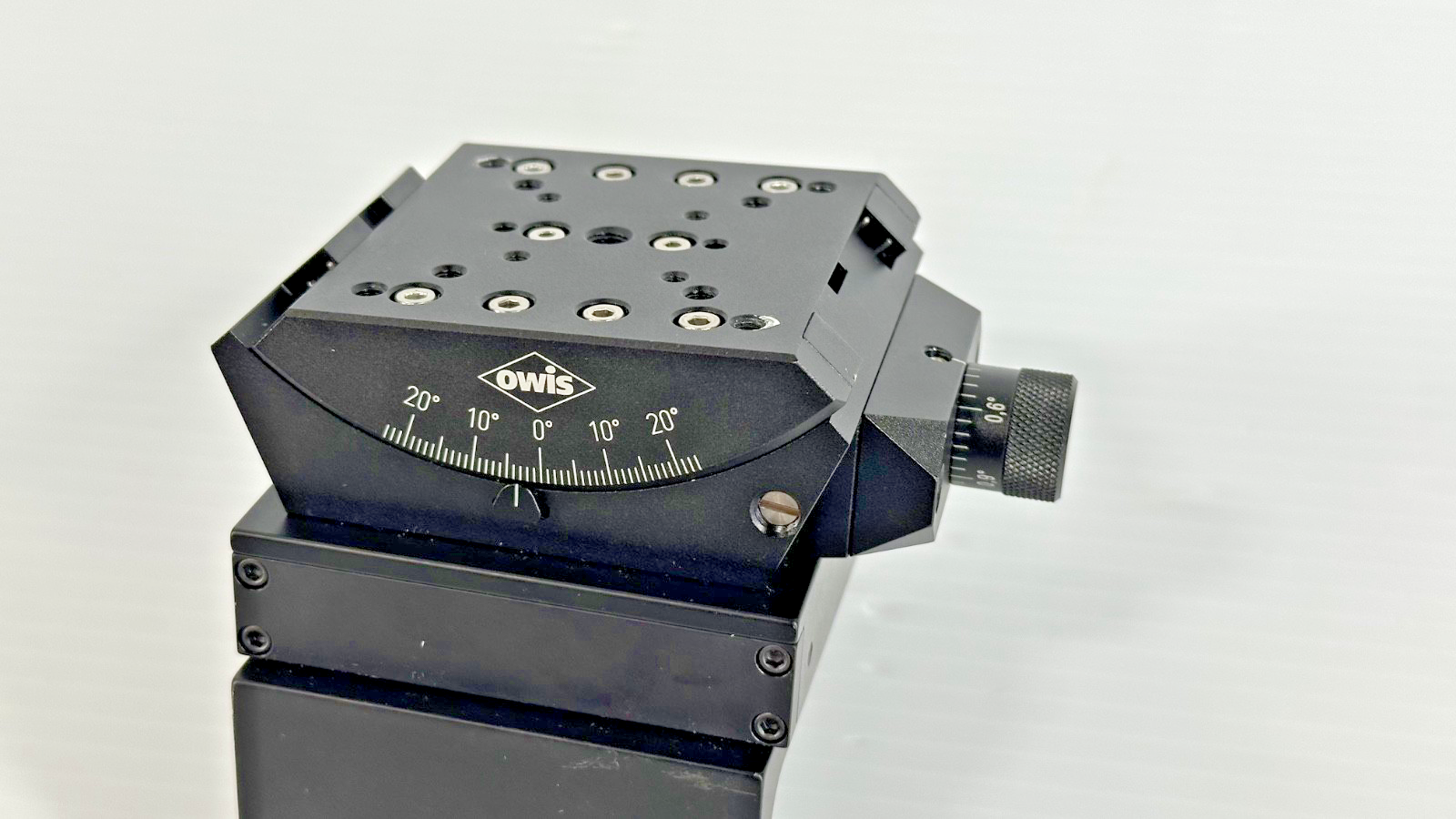 OWIS Thorlabs Multi Axis Goniometer Linear Positioning Stage Assembly4