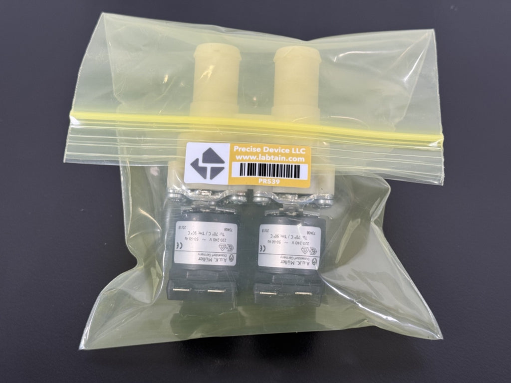 A.U.K. Müller Dual Solenoid Valve 220–240V AC 50/60Hz Twin Inlet Water Valve4