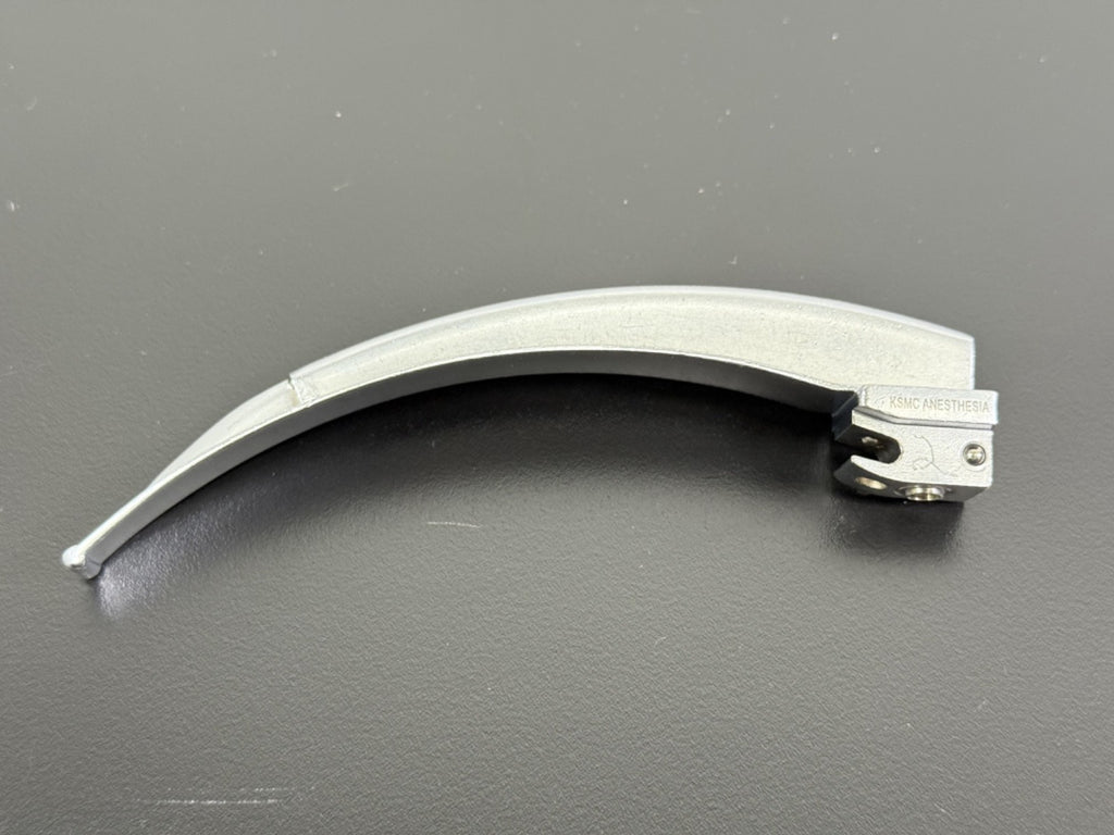 Heine Classic+ MAC 4 FO Stainless Steel Laryngoscope Blade – Germany0