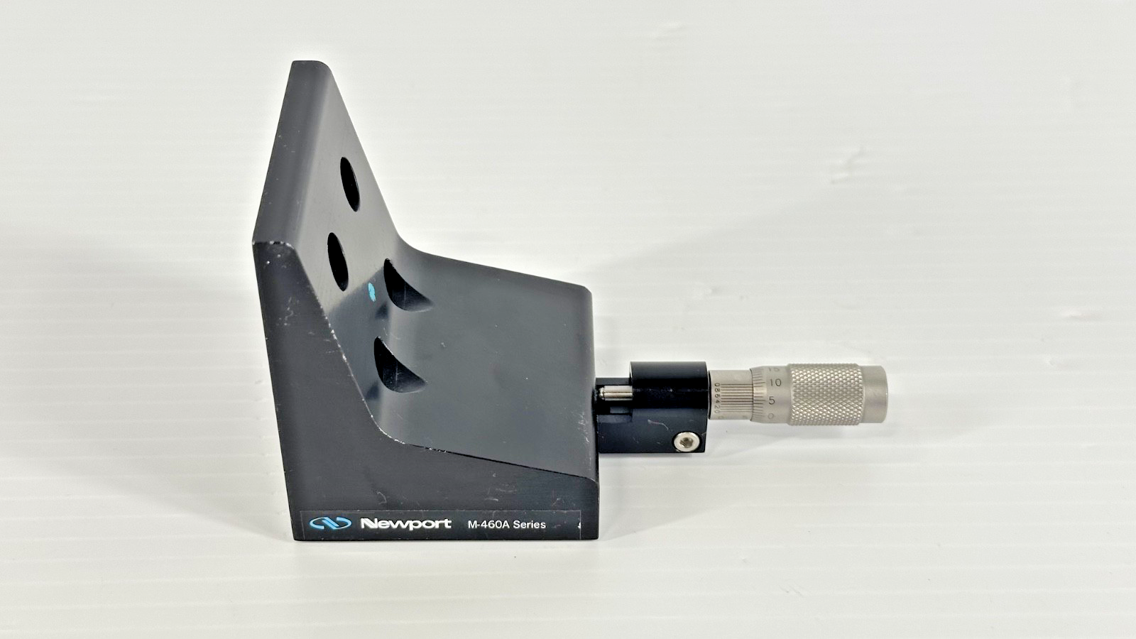 Newport M 460A Series Linear Translation Stage w/ SM 13 Micrometer0