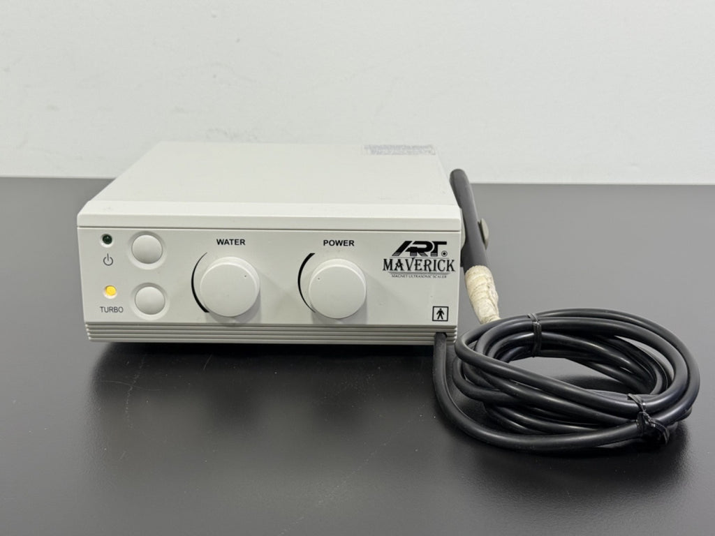 ART Maverick Ultrasonic Scaler Unit ART M1 (25K) Bonart   For Parts /Not Working0