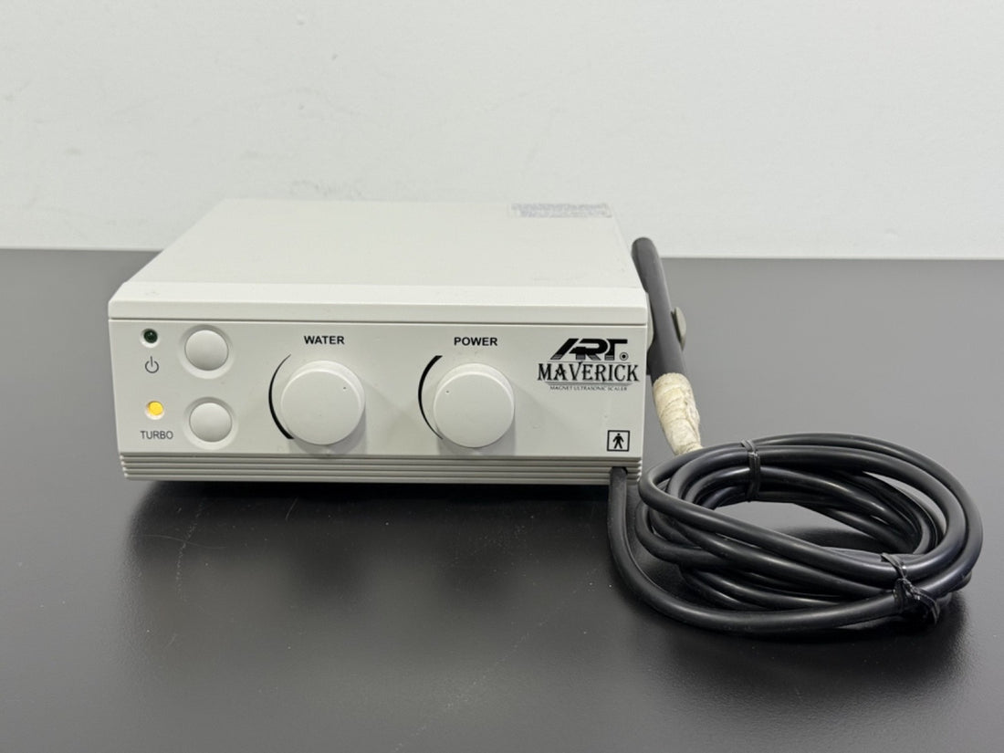 ART Maverick Ultrasonic Scaler Unit ART M1 (25K) Bonart   For Parts /Not Working0