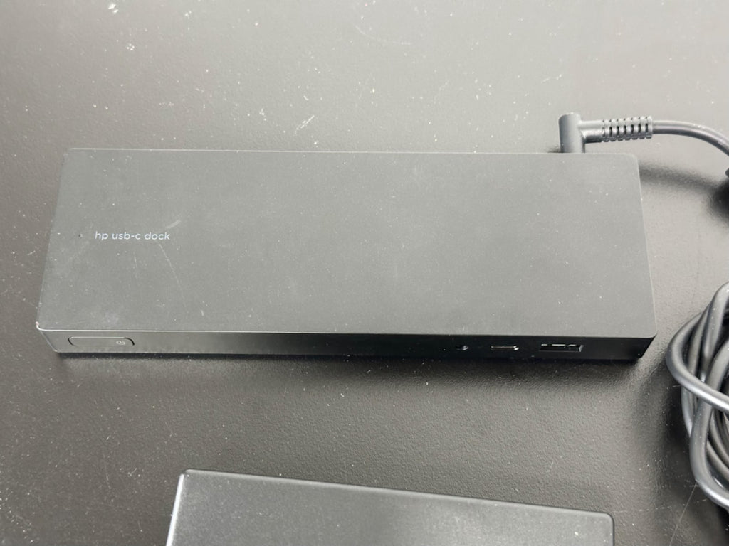 HP USB C Dock G4 HSTNN U601 L13899 001 w/ Power Adapter1