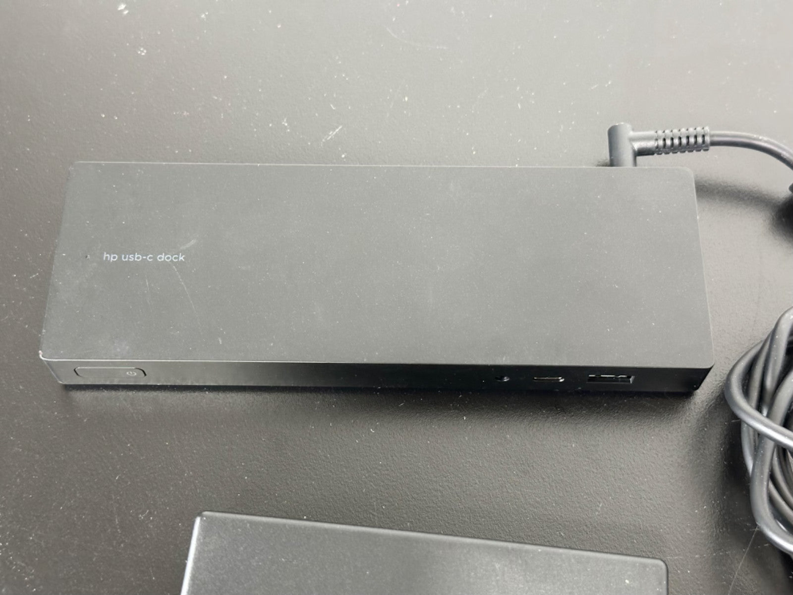 HP USB C Dock G4 HSTNN U601 L13899 001 w/ Power Adapter1