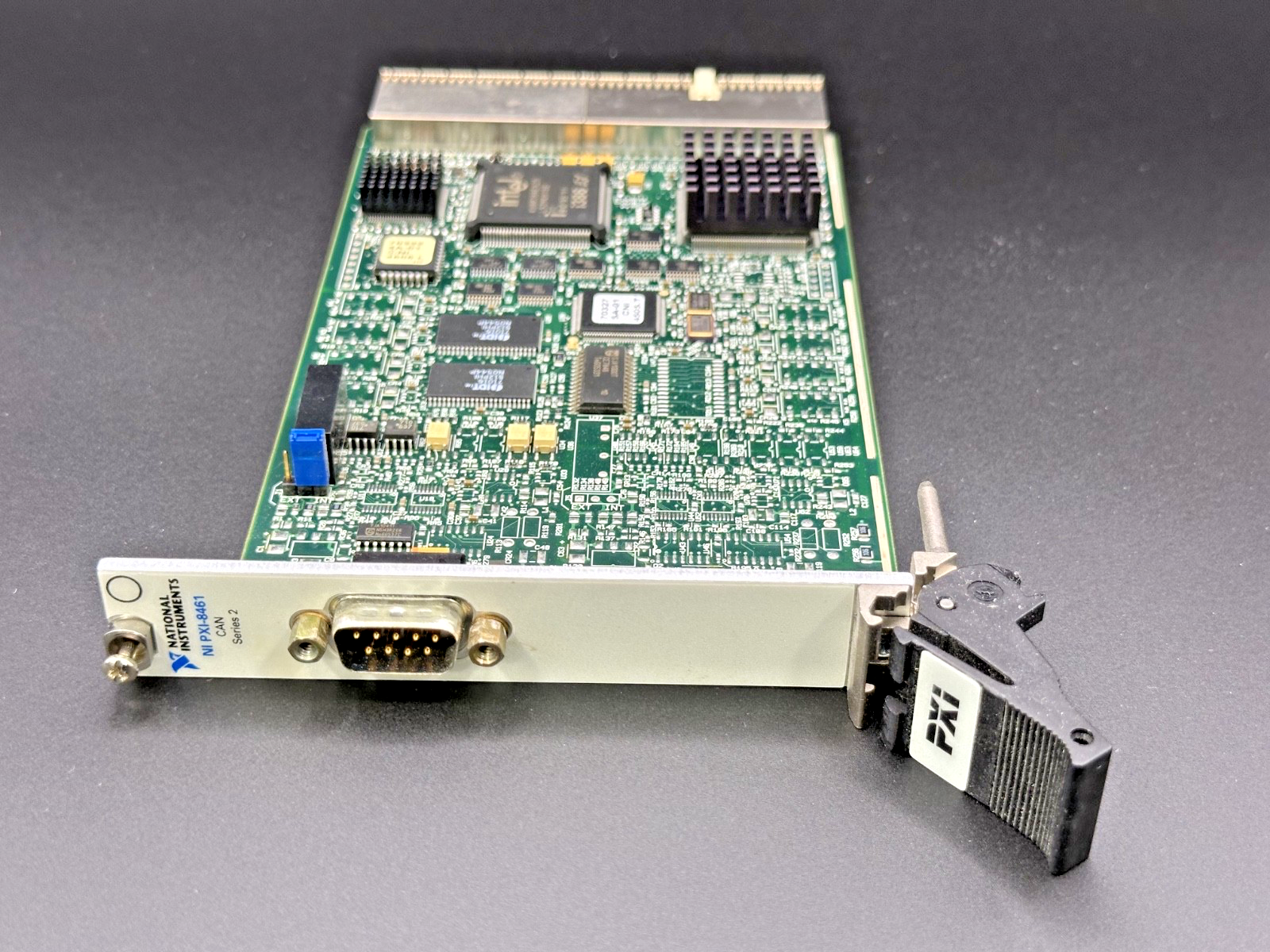 National Instruments NI PXI 8461/1 Series 2 High Speed CAN Interface3