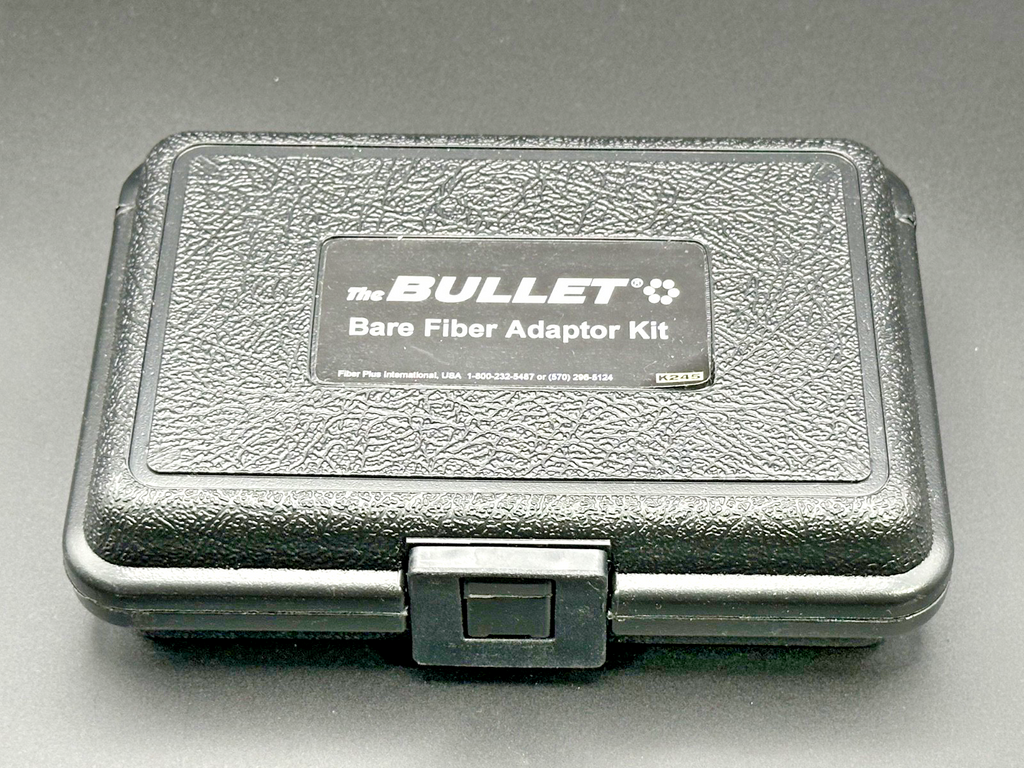 Fiber Plus The Bullet K215 Bare Fiber Adapter Kit FC ST SC QuickLINK2