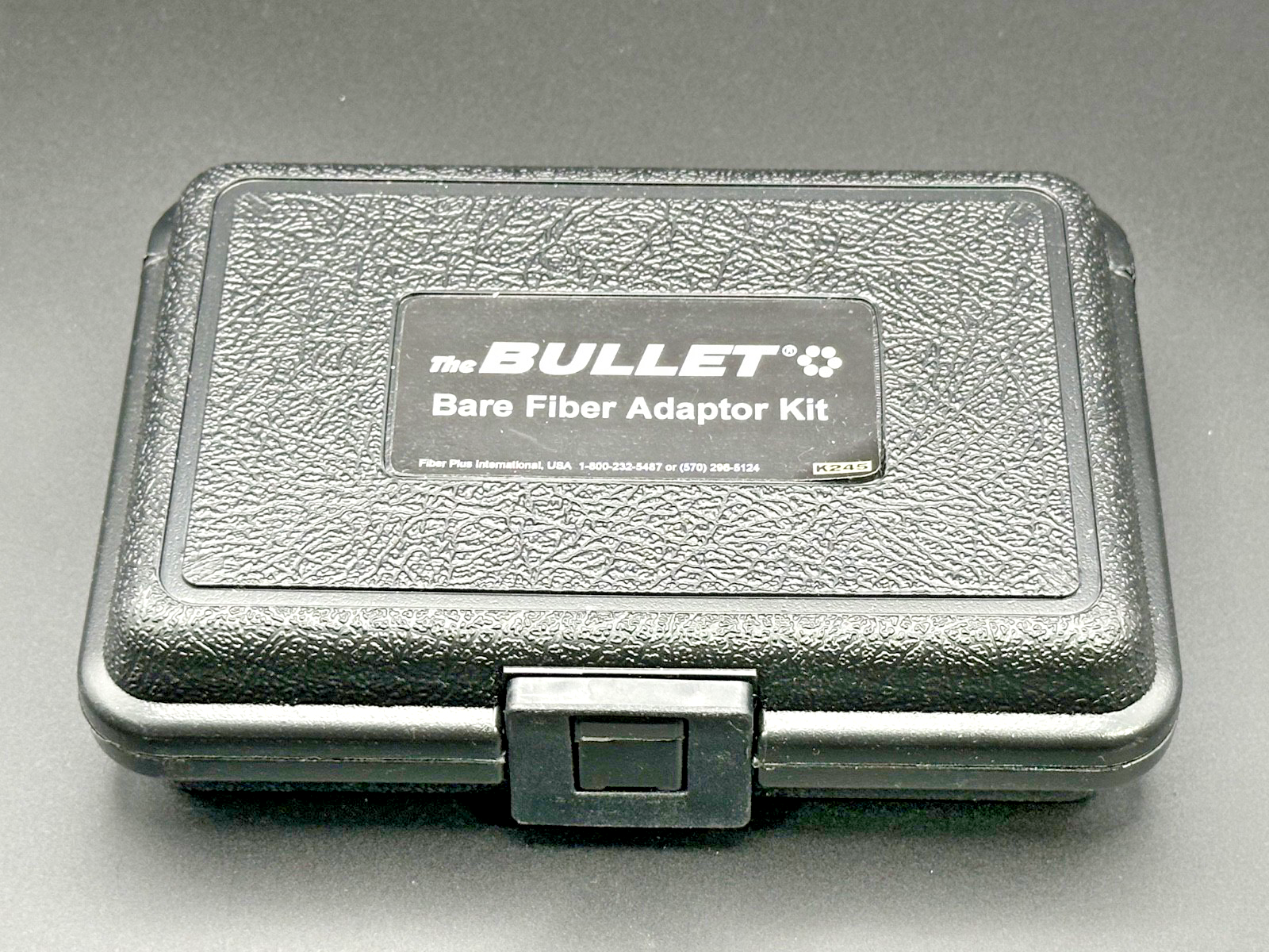 Fiber Plus The Bullet K215 Bare Fiber Adapter Kit FC ST SC QuickLINK2