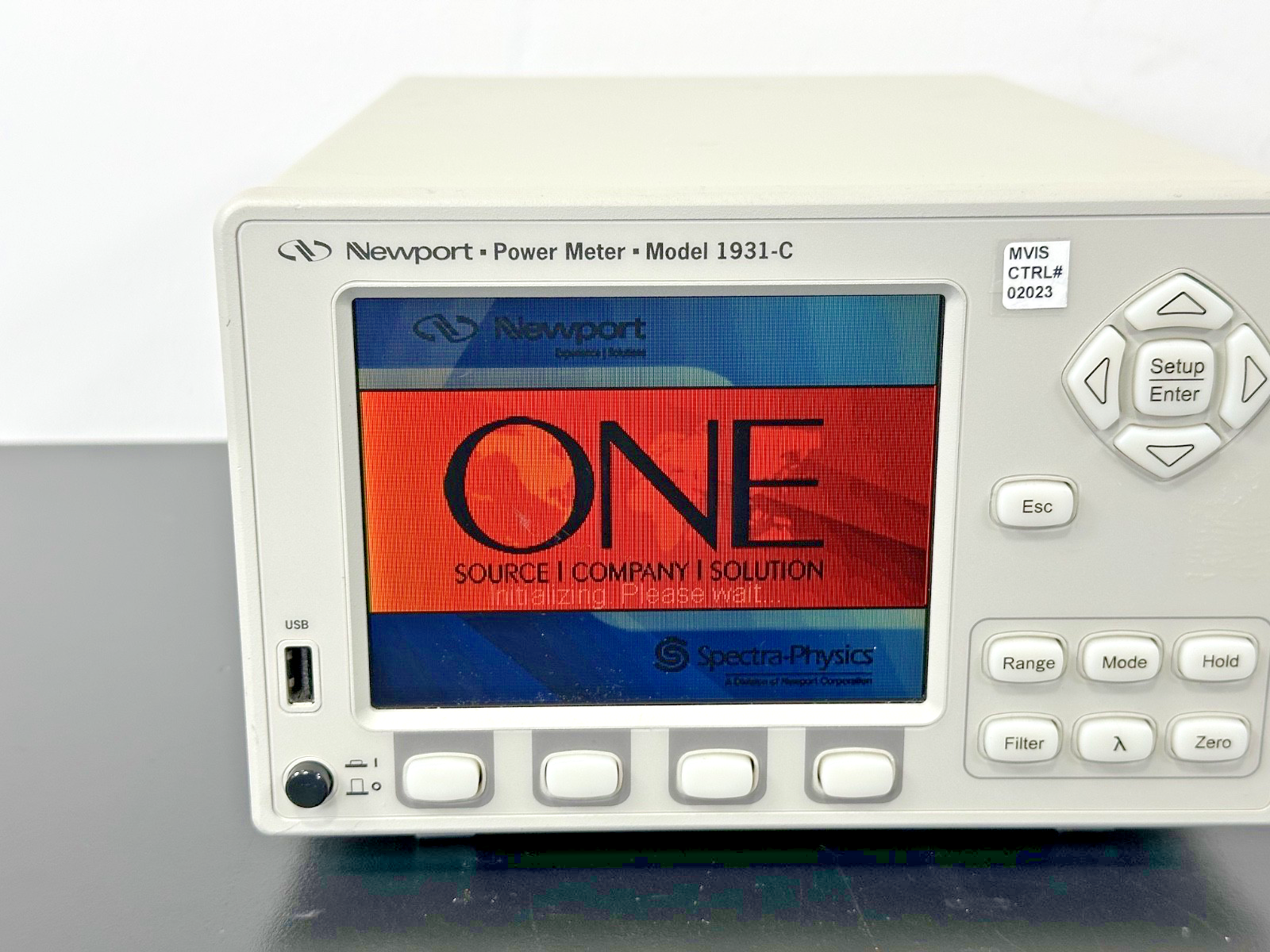 Newport 1931 C Single Channel High Performance Optical Power Meter Working1
