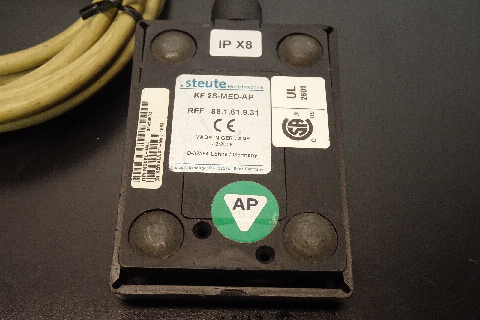 STUETE KF 2S MED AP Foot Pedal3