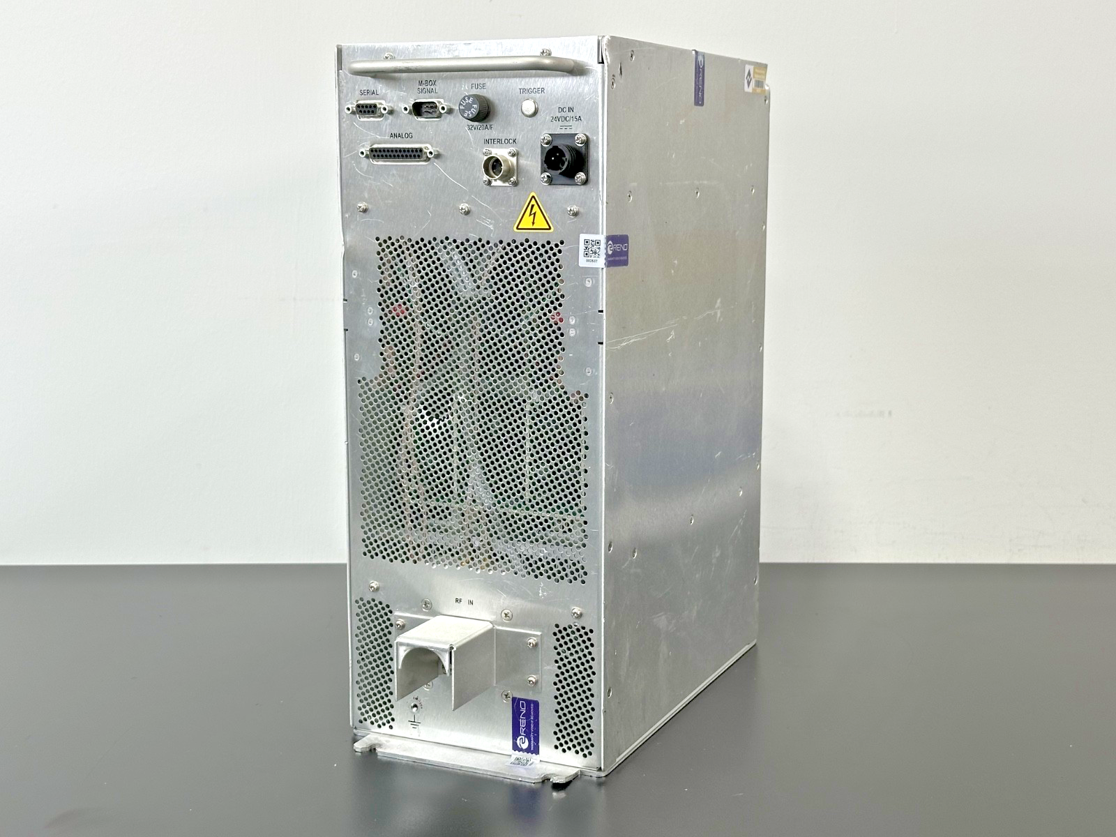 Reno EVC 100195000 500W 400kHz Solid State RF Matching Network0