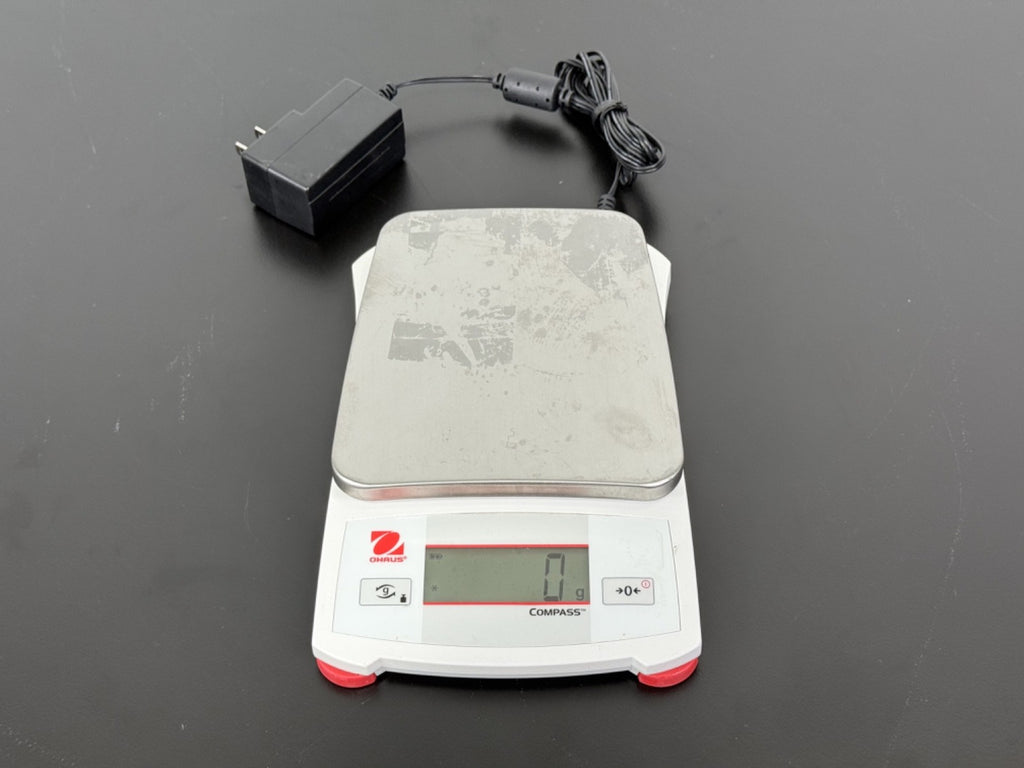 Ohaus Compass CX2200 Digital Scale 2200g x 1g w/ Adapter2