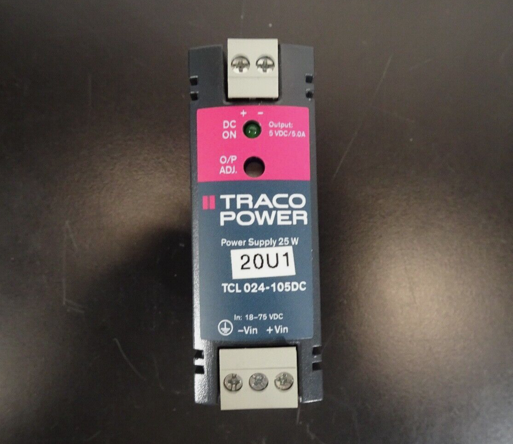 TRACO POWERTCL 024 105DC Power Supply0