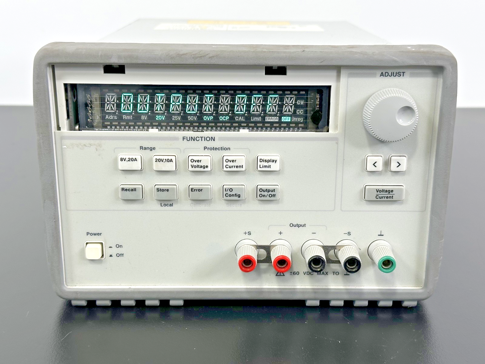 Agilent E3633A OEM DC Power Supply 8V 20A / 20V 10A Bench Power Supply1