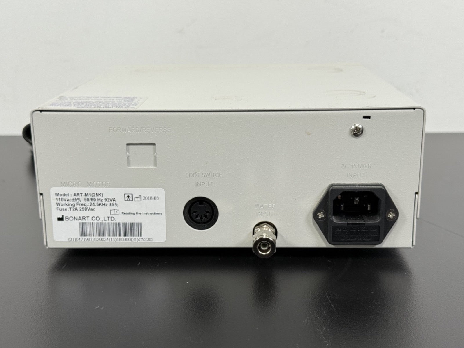 Bonart ART M1 25K Ultrasonic Scaler 110V For Parts ART Maverick4