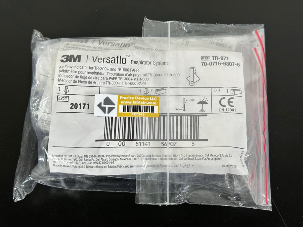 3M Versaflo TR 971 Air Flow Indicator TR 300 TR 600 Lot of 3 New3