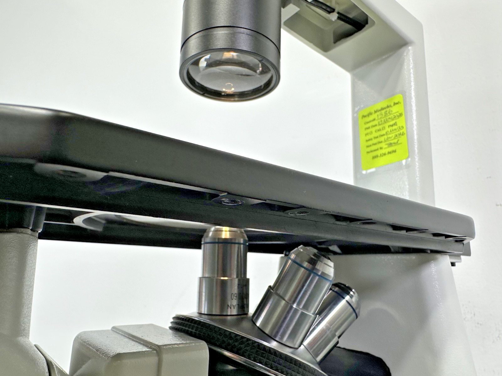 AmScope Inverted Microscope w/ MU300 Camera – Powers On – FOR PARTS / REPAIR4