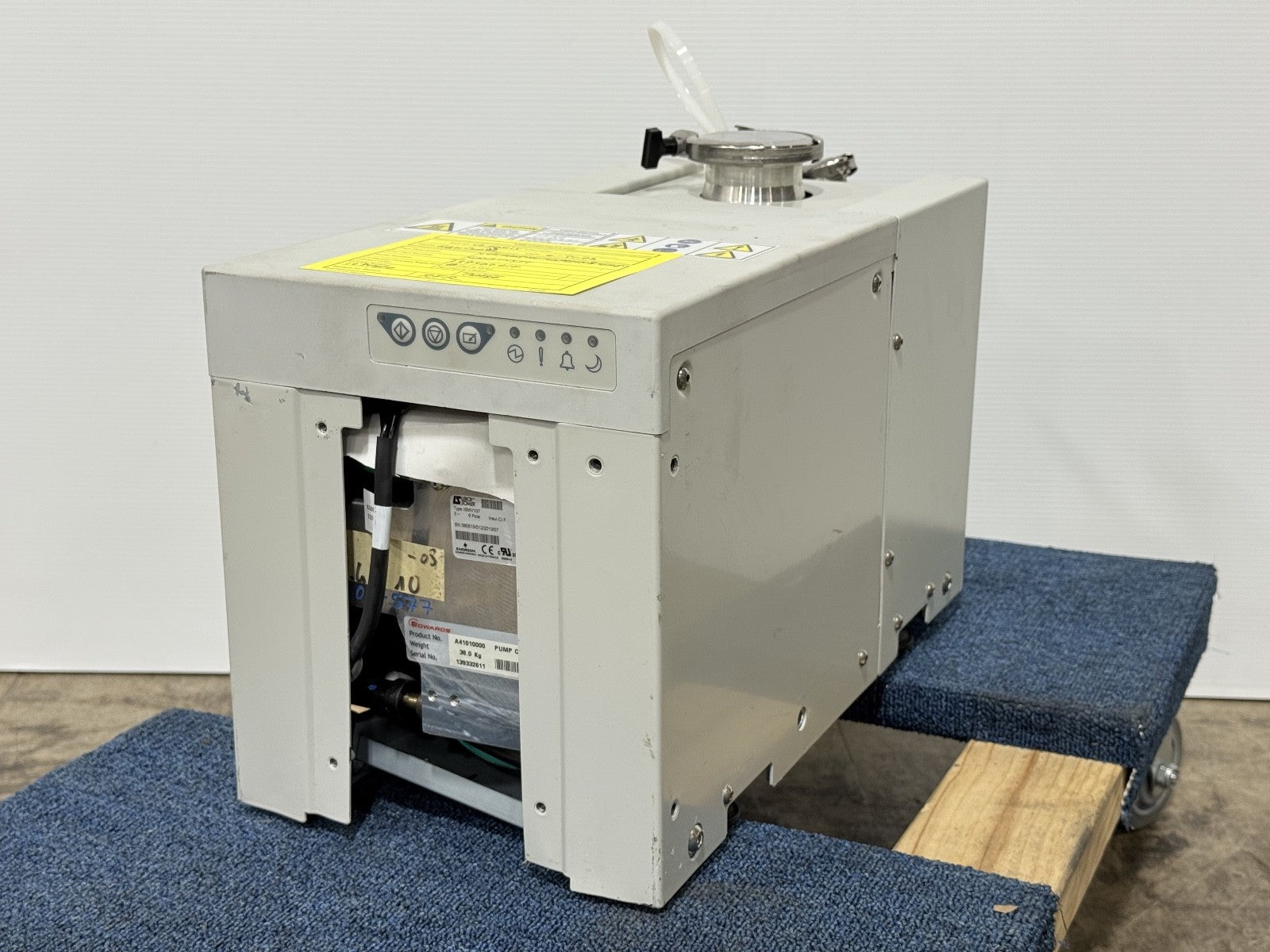 Edwards IXL 120N Dry Vacuum Pump Module IXL120 (Missing Front Cover)1