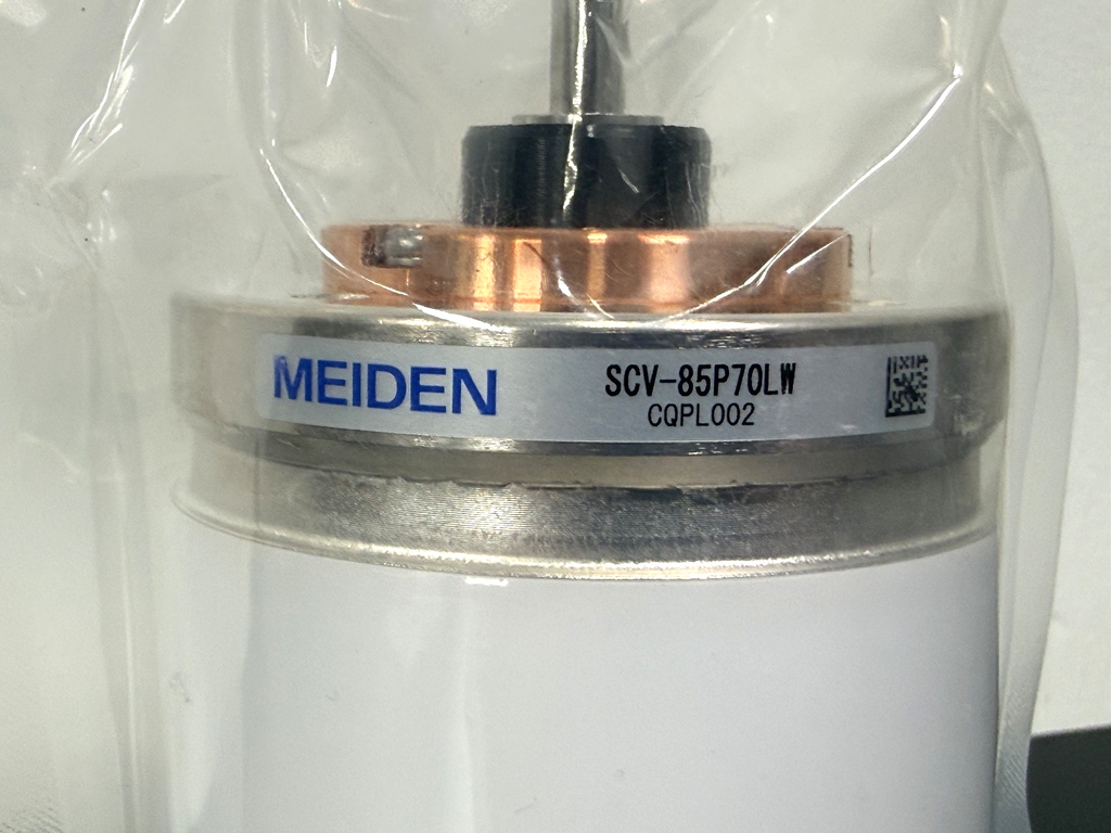 MEIDEN SCV 85P70LW Vacuum Capacitor CQPL002 High Voltage RF Capacitor1