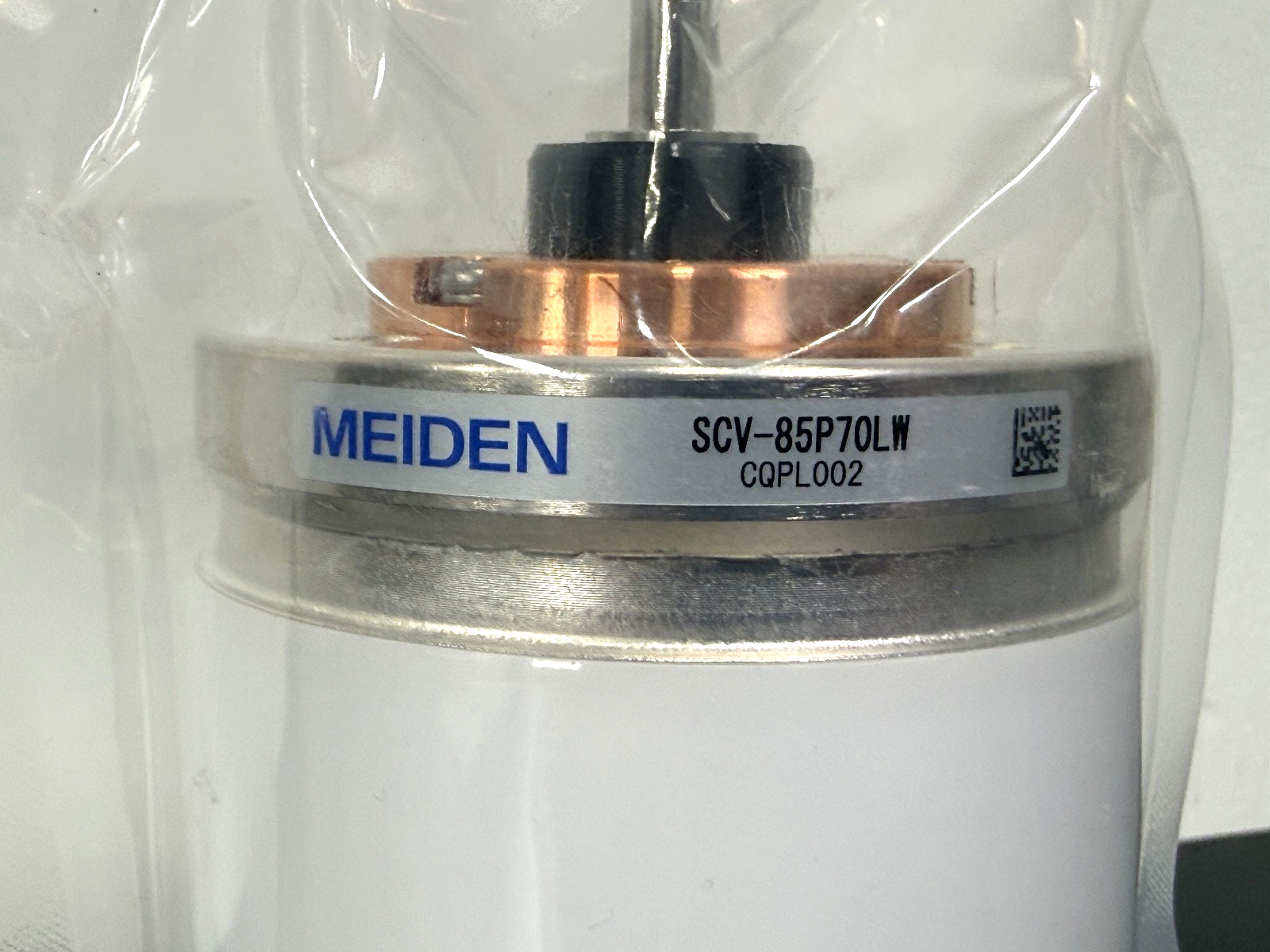 MEIDEN SCV 85P70LW Vacuum Capacitor CQPL002 High Voltage RF Capacitor1