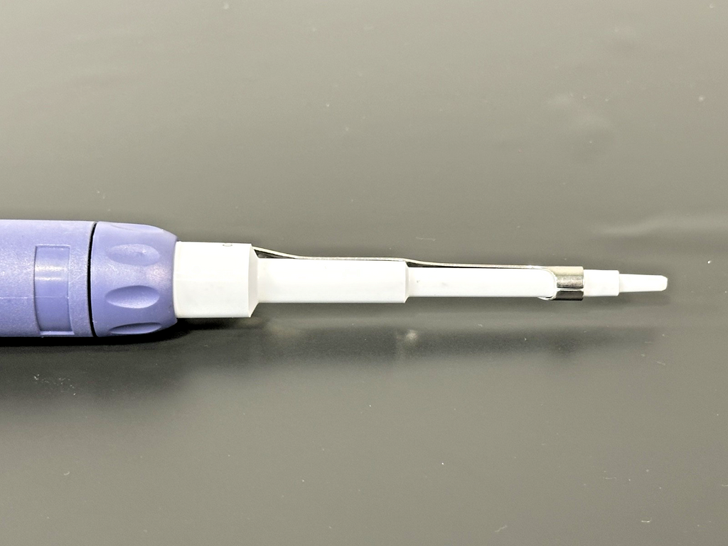 Rainin L 2 Adjustable Single Channel Micropipette 0.1 2µL Pipettor5