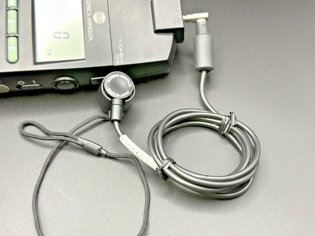 Konica Minolta T 10MA Illuminance Light Meter Mini Receptor Head & Case6