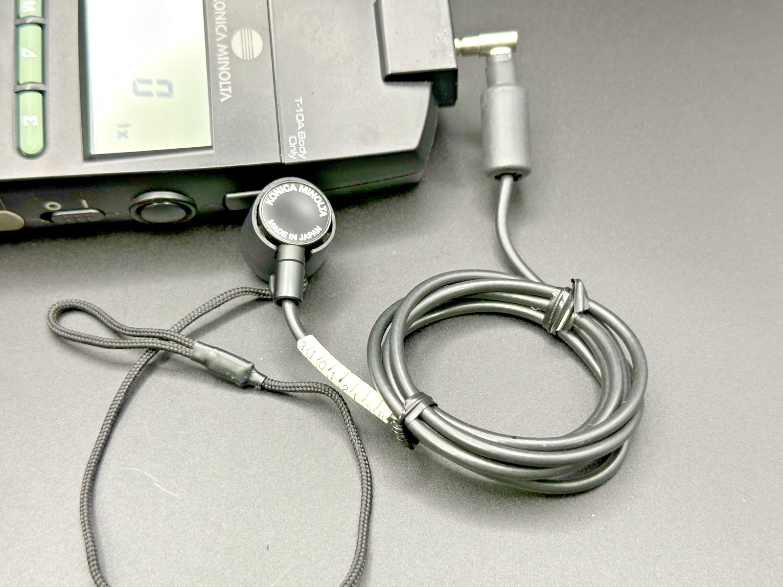 Konica Minolta T 10MA Illuminance Light Meter Mini Receptor Head & Case6